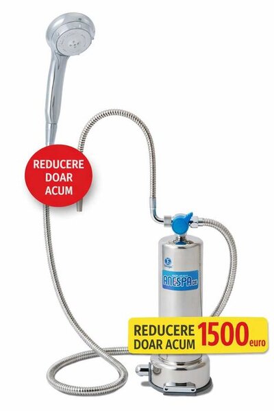 Enagic Kangen ANESPA sistem dus reducere doar acum 1500 euro
